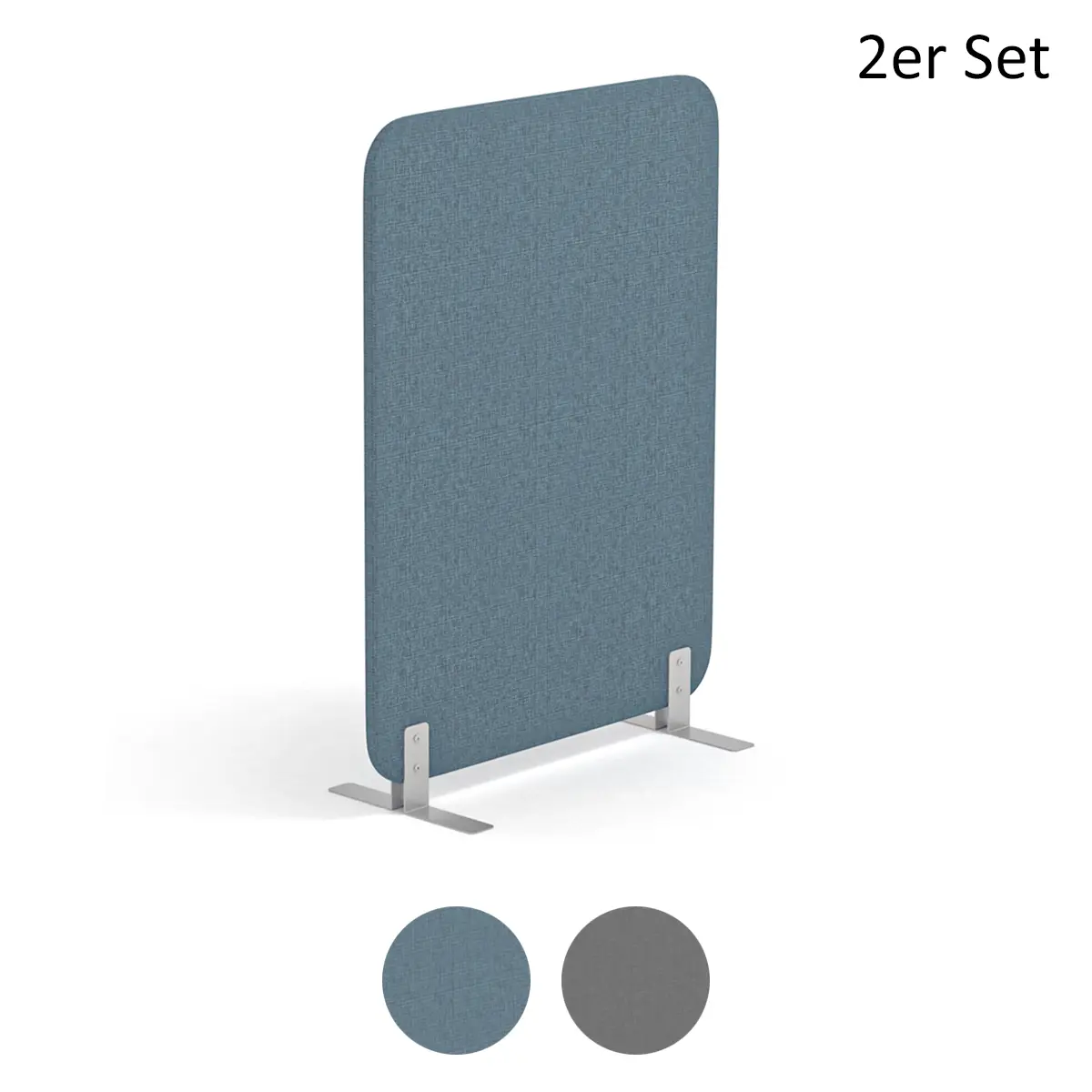 mobile Akustik-Trennwand